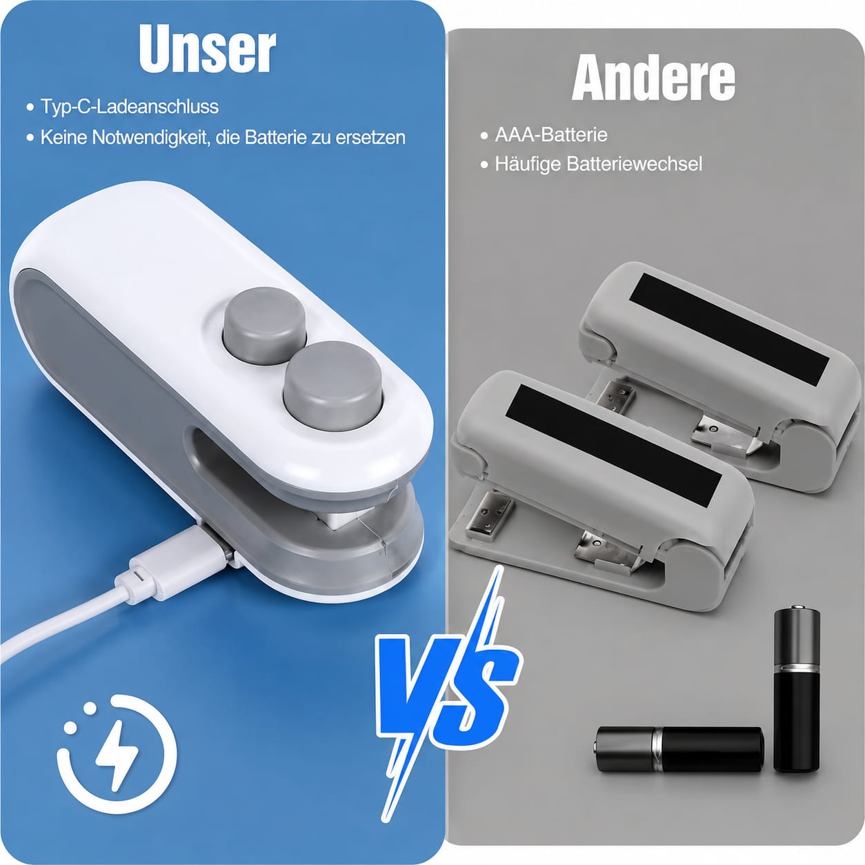 Portable Mini Sealing Machine, Handheld Packet Sealer for Food, Snacks, Chips, Fresh Storage, Plastic Bags Sealing Machine